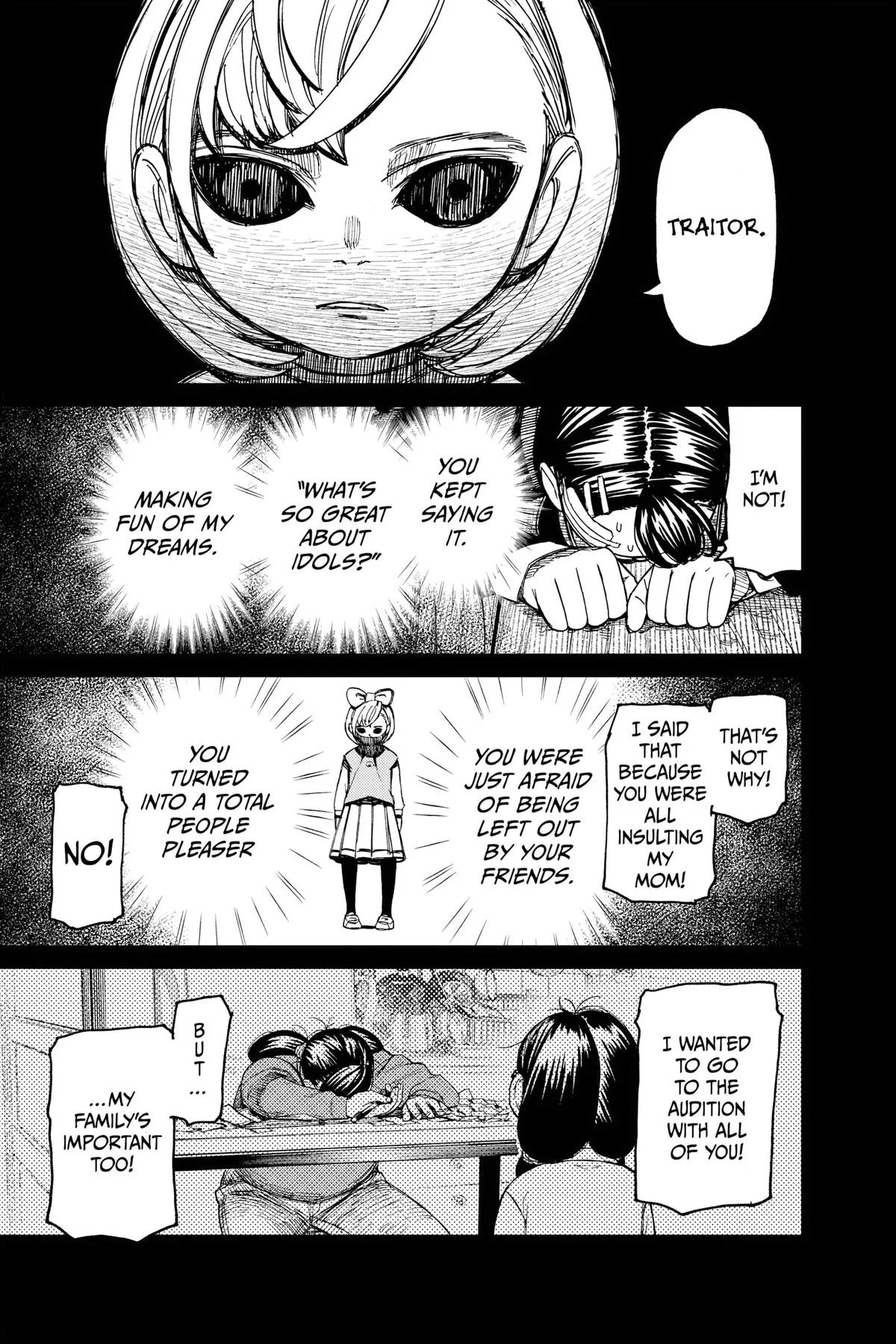 Dandadan - Chapter 127 - Page 4