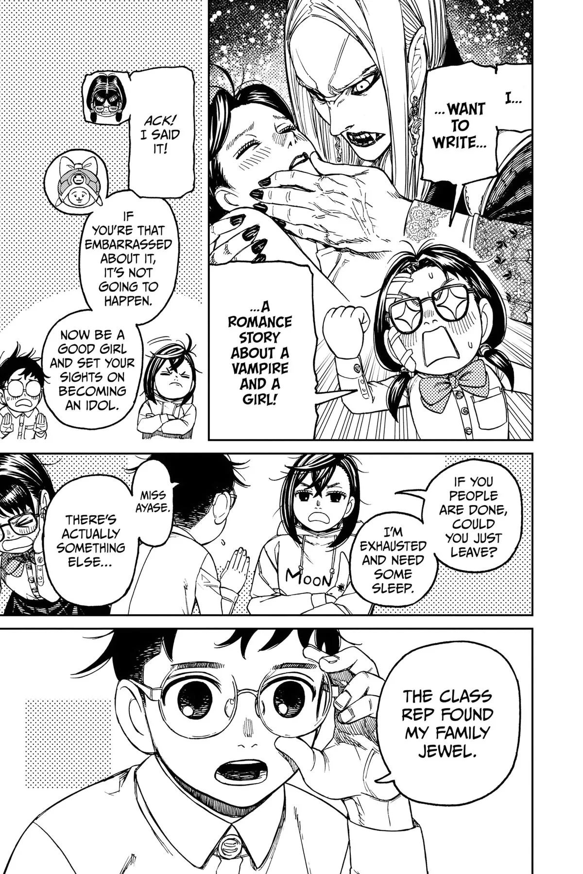 Dandadan - Chapter 129 - Page 6
