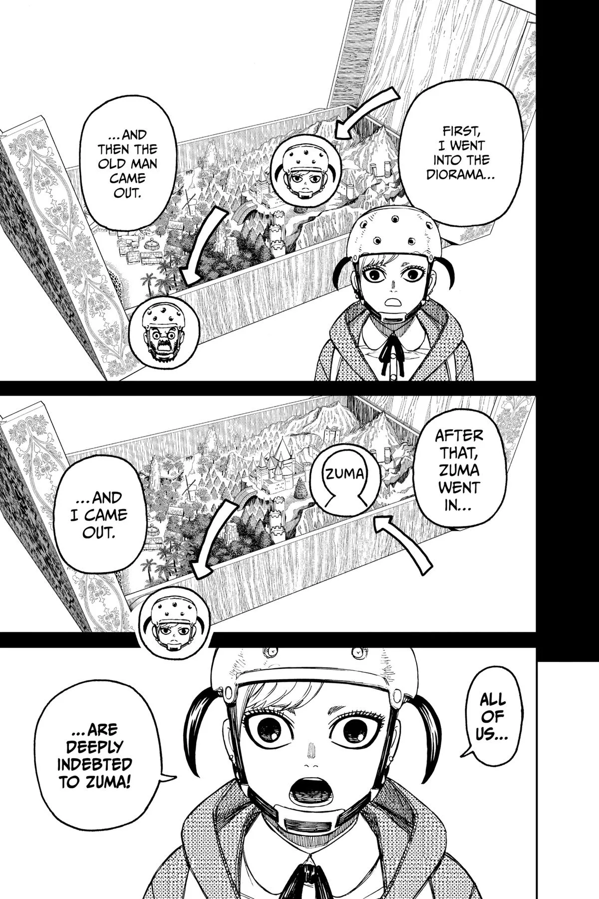 Dandadan - Chapter 134 - Page 11