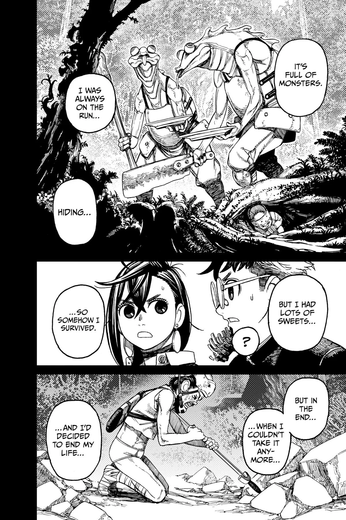 Dandadan - Chapter 134 - Page 8