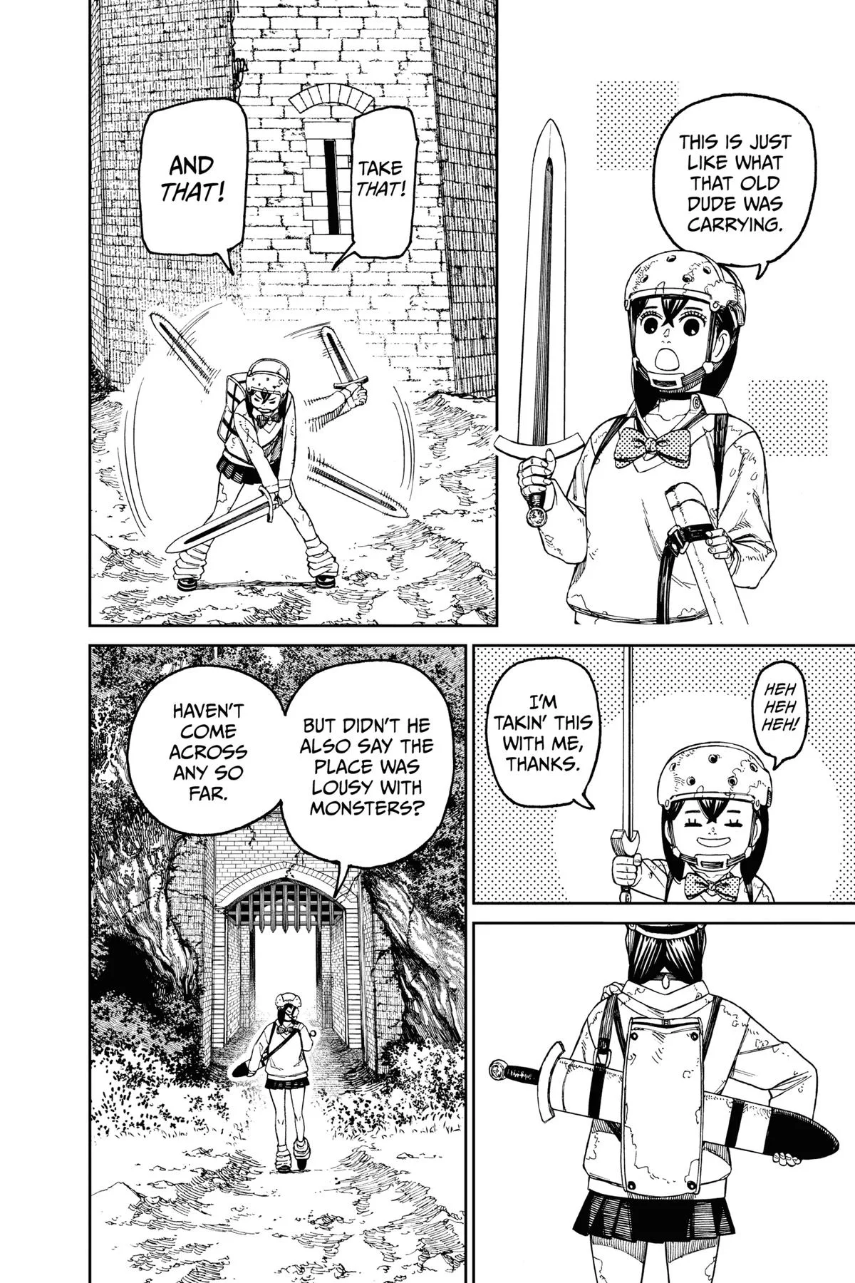 Dandadan - Chapter 135 - Page 12