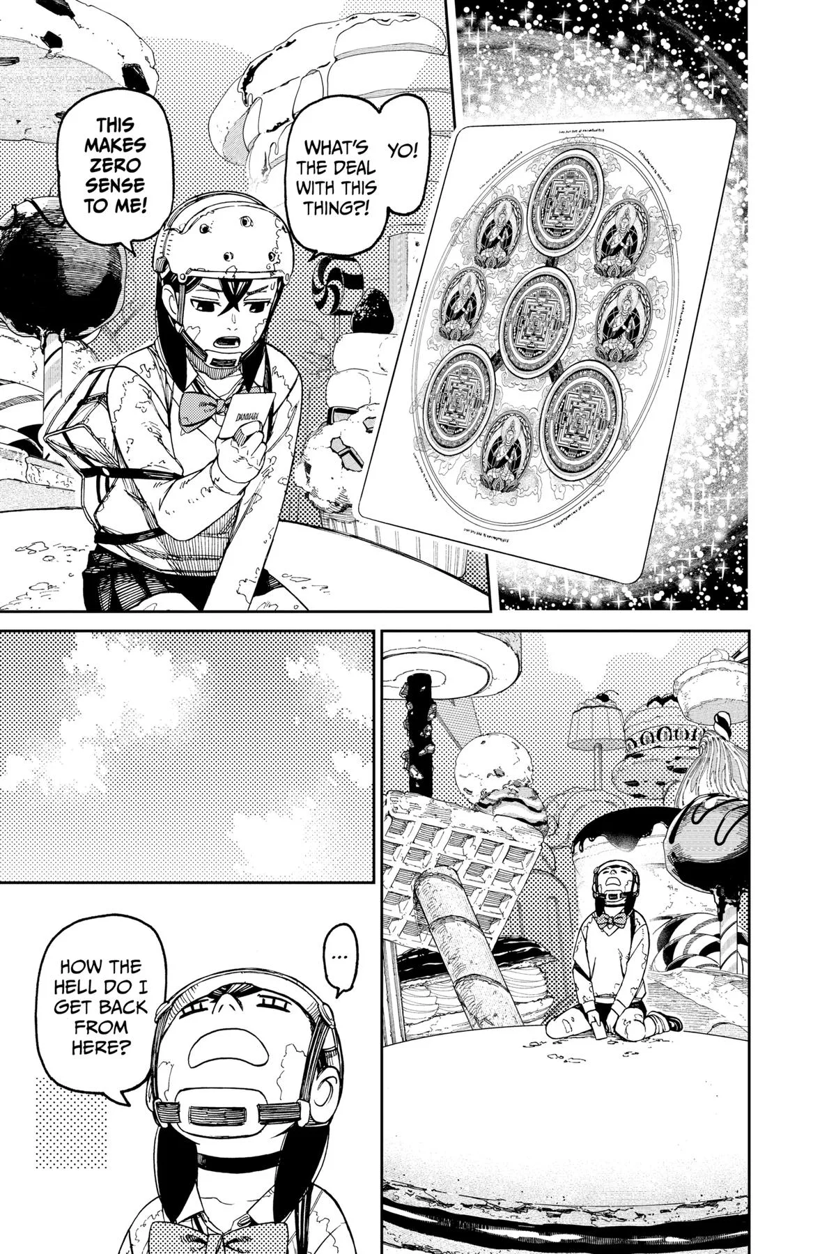 Dandadan - Chapter 135 - Page 7
