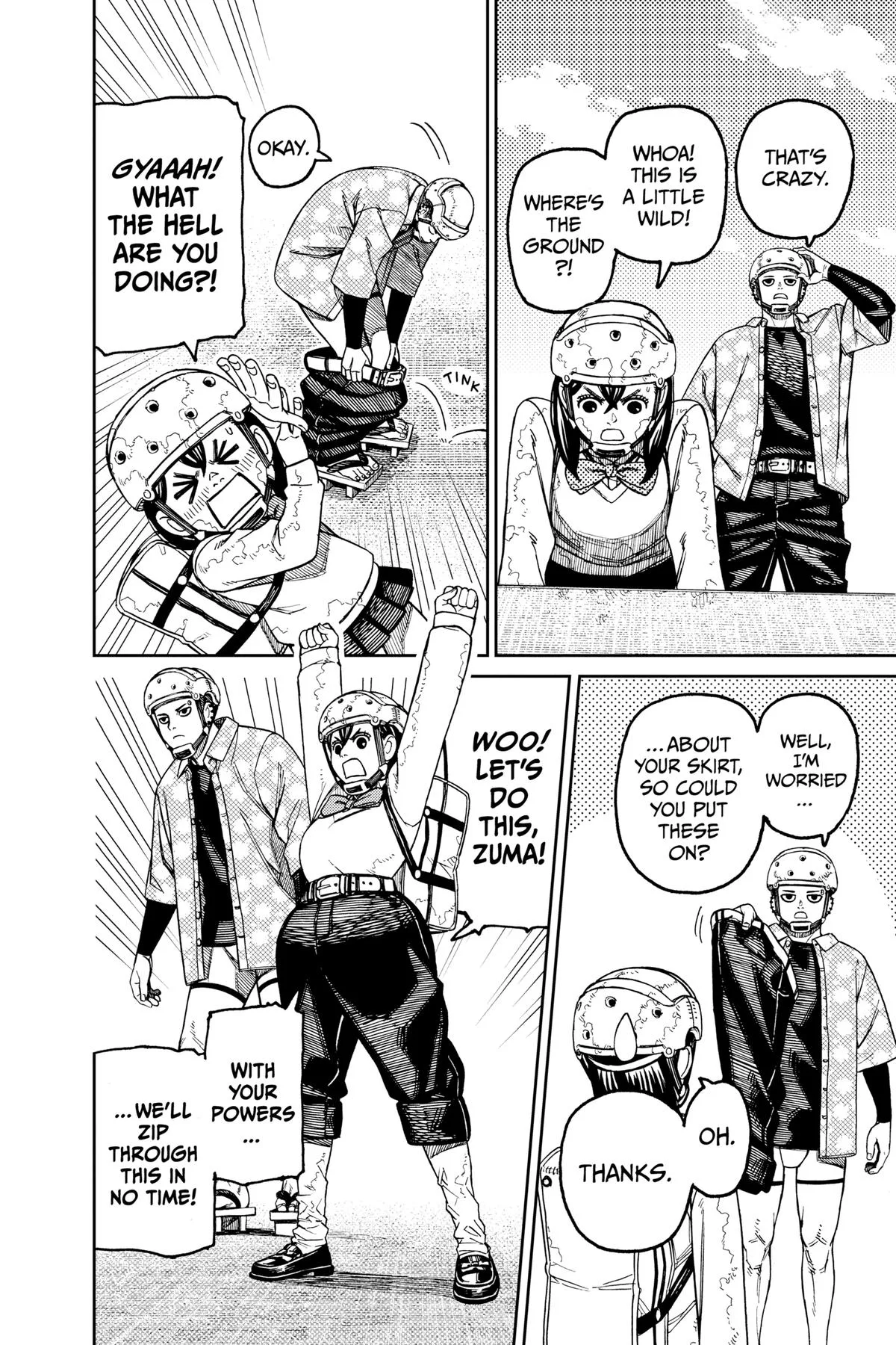 Dandadan - Chapter 137 - Page 13