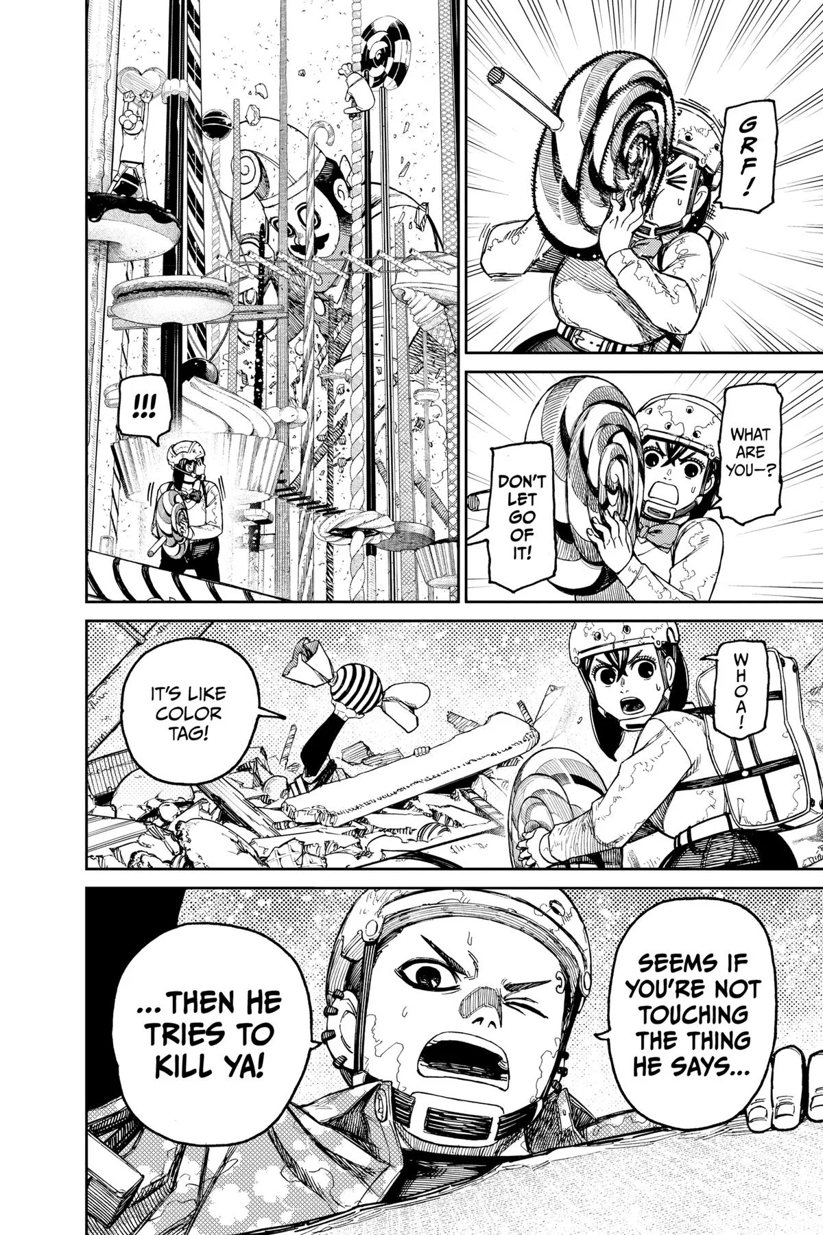 Dandadan - Chapter 138 - Page 13