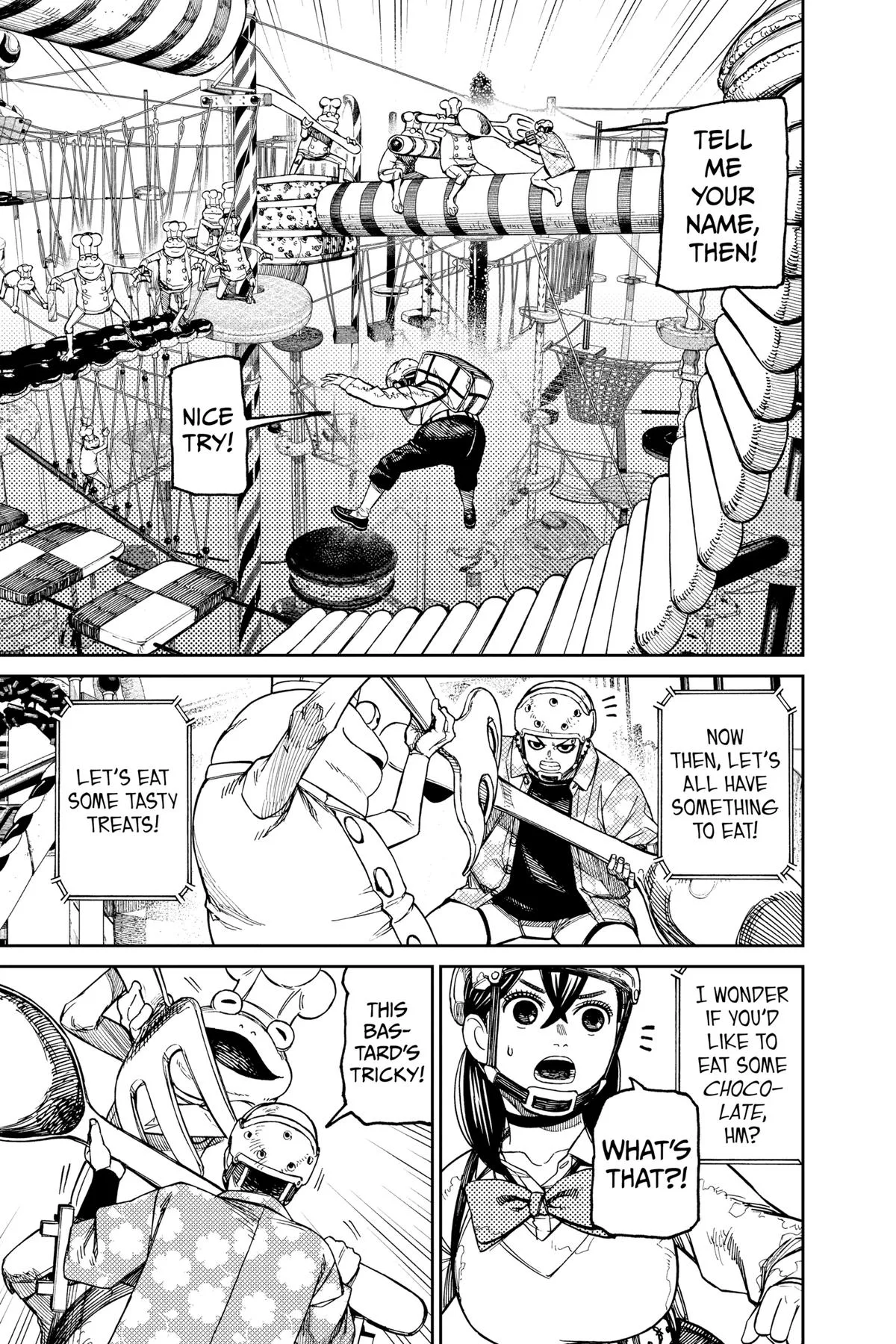 Dandadan - Chapter 138 - Page 7