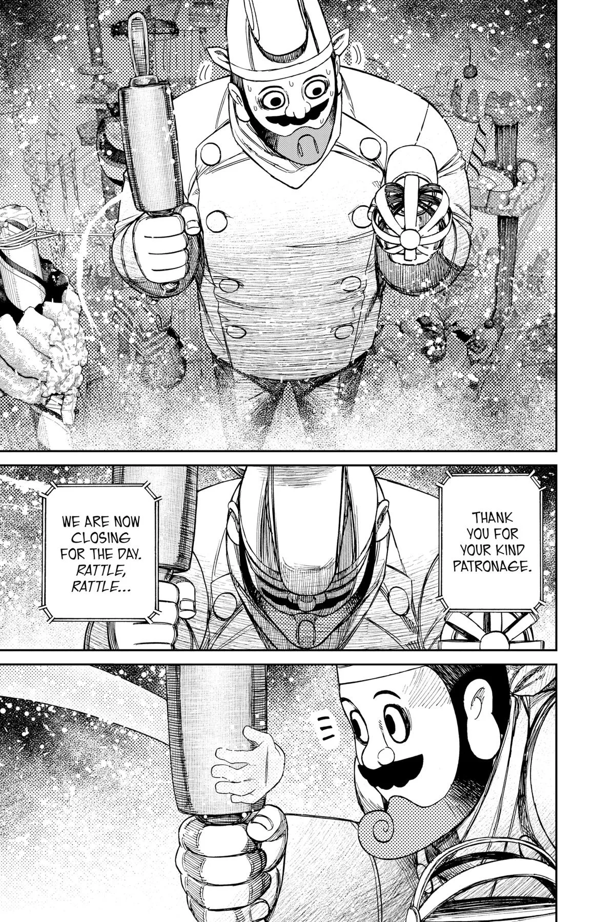 Dandadan - Chapter 139 - Page 22