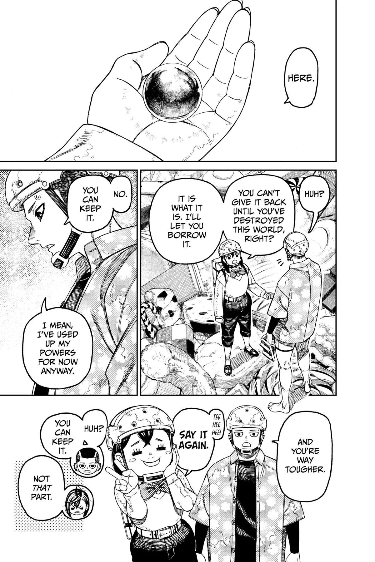 Dandadan - Chapter 140 - Page 11