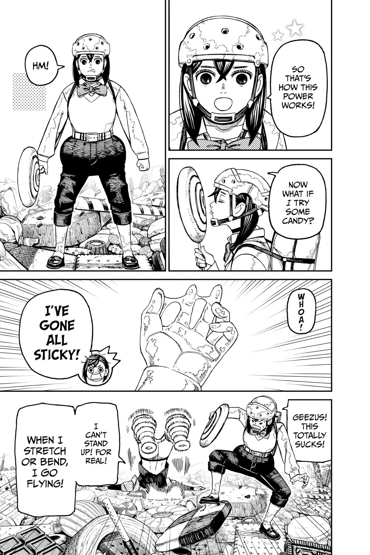 Dandadan - Chapter 140 - Page 15