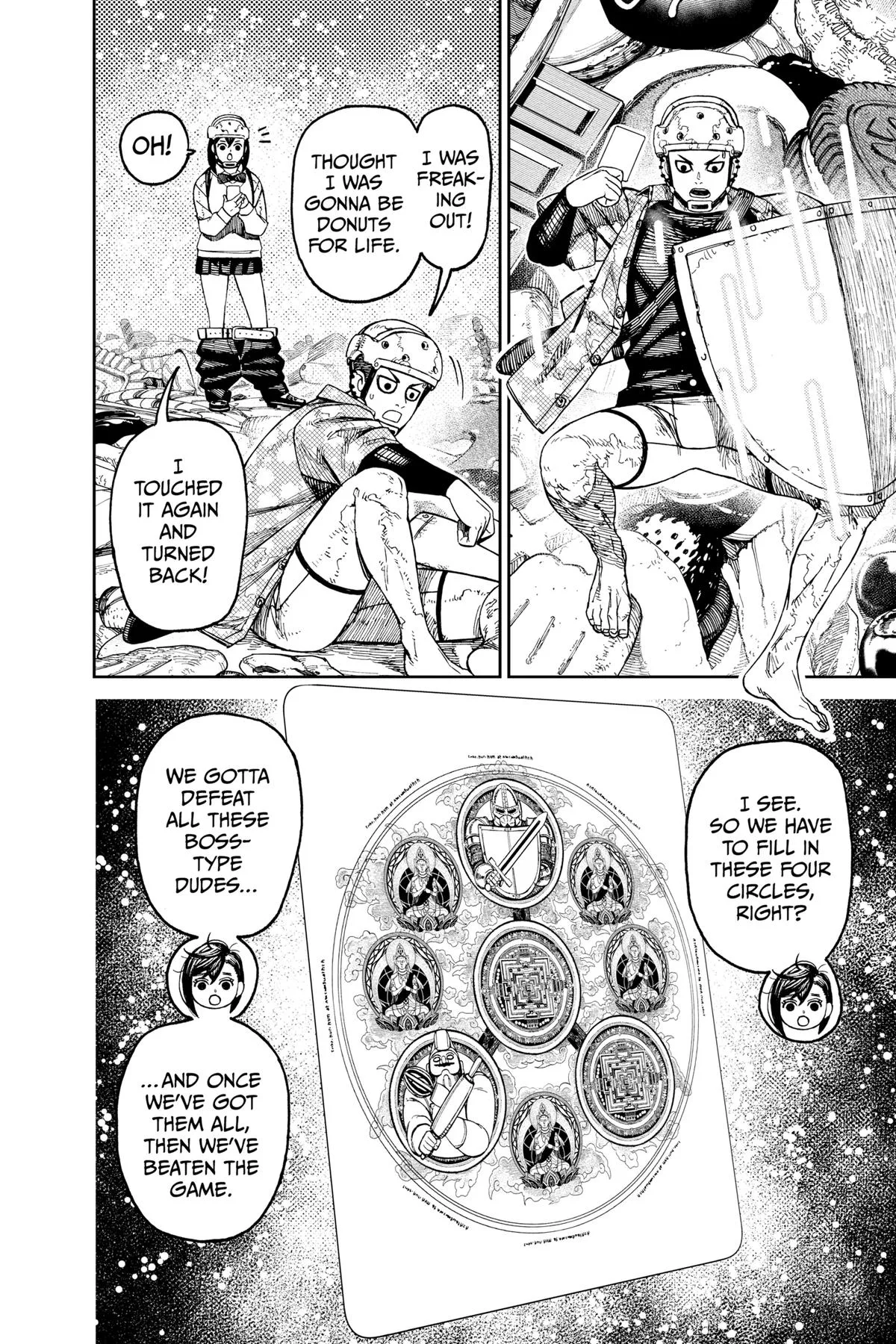 Dandadan - Chapter 140 - Page 18