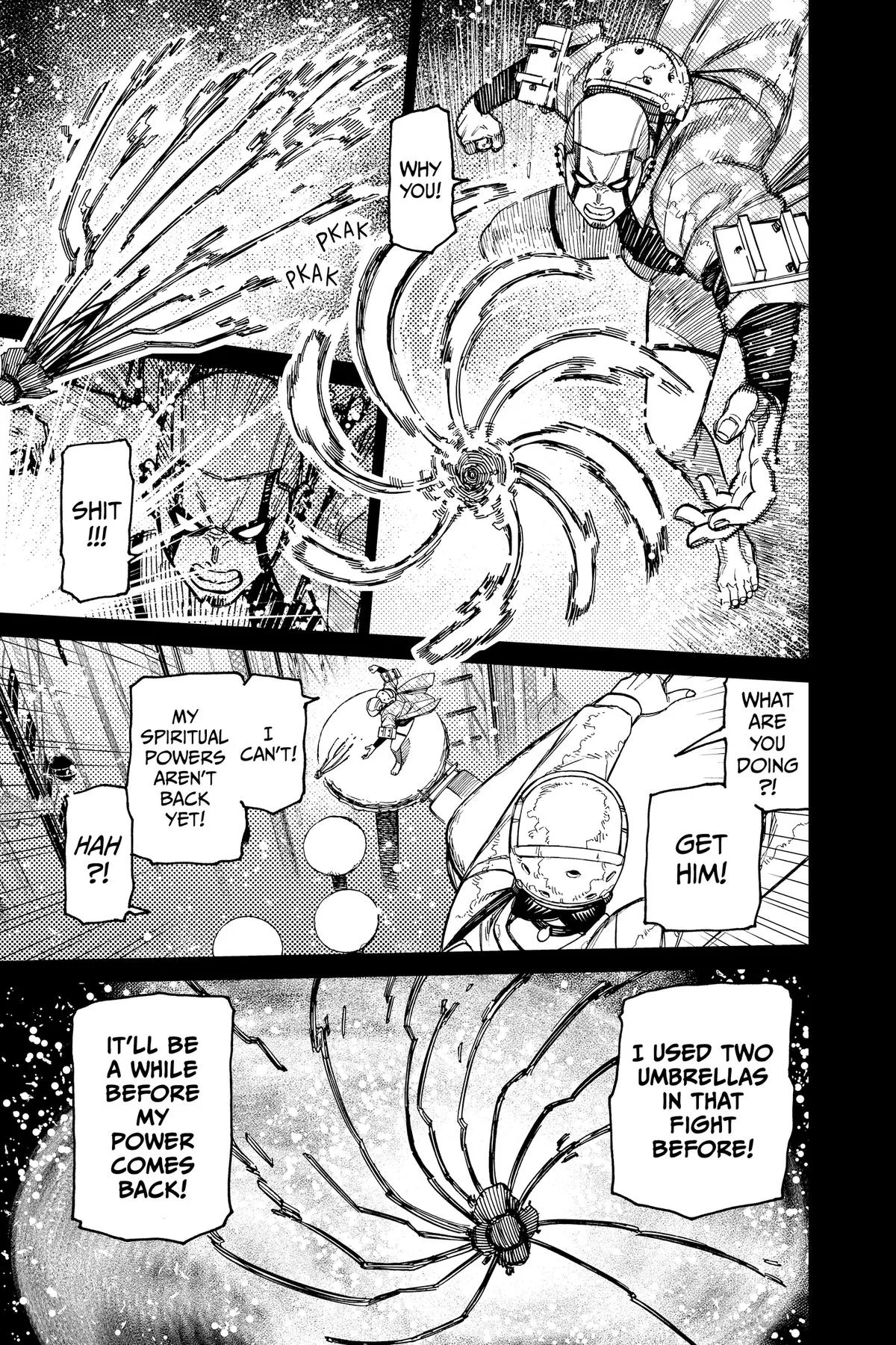 Dandadan - Chapter 140 - Page 5