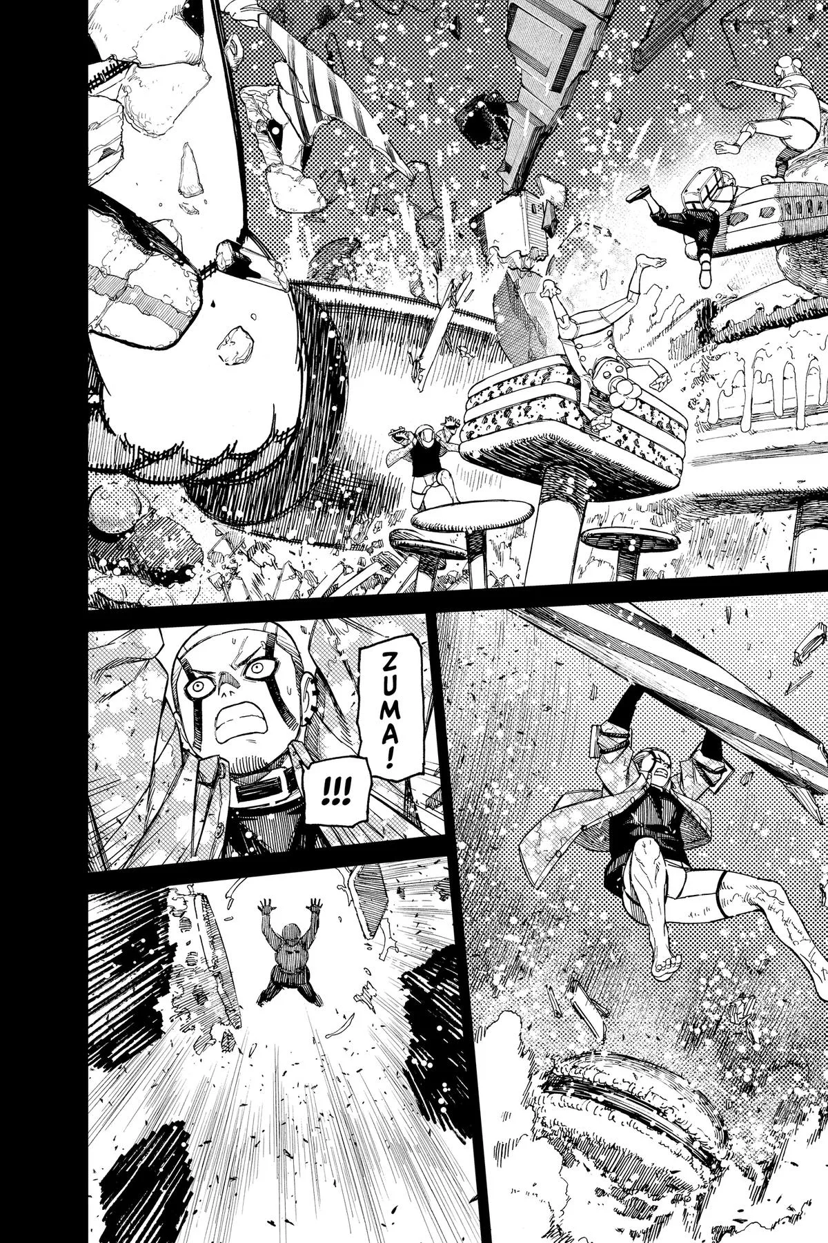 Dandadan - Chapter 140 - Page 6