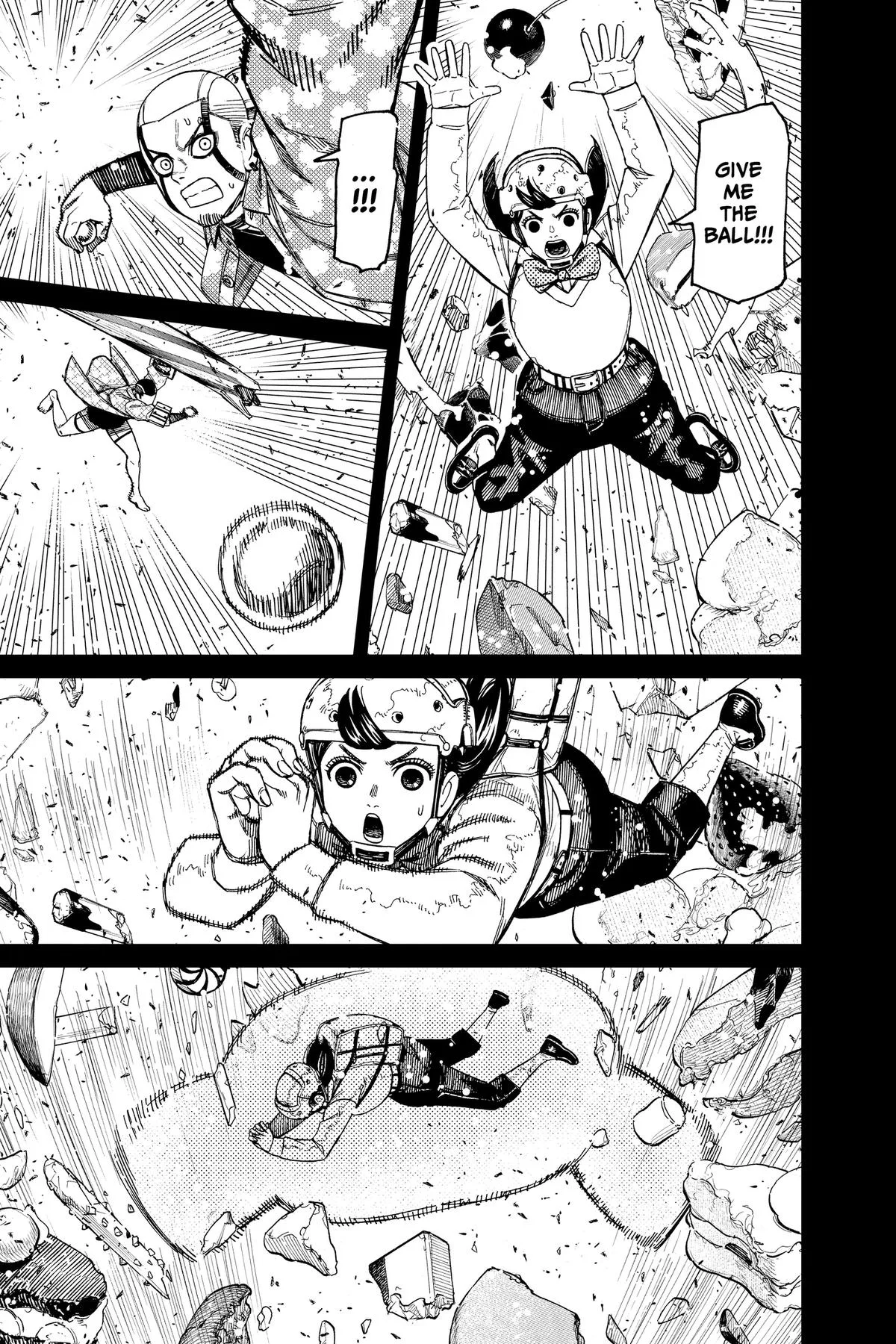 Dandadan - Chapter 140 - Page 7
