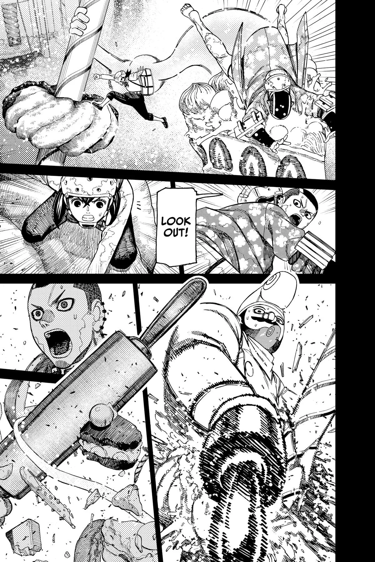 Dandadan - Chapter 140 - Page 9