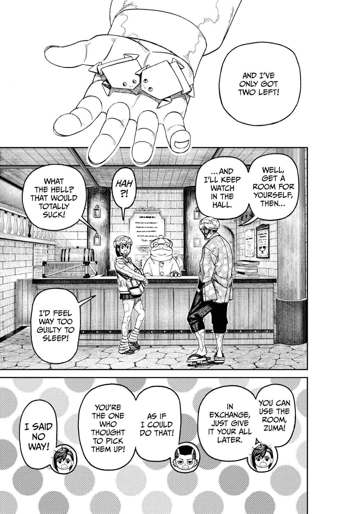 Dandadan - Chapter 143 - Page 7