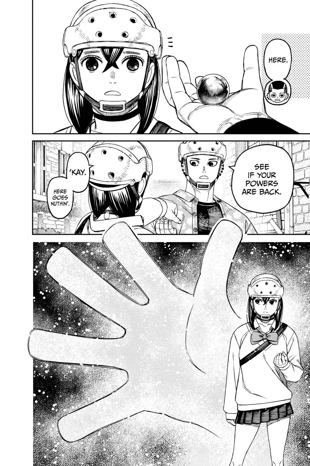 Dandadan - Chapter 144 - Page 6