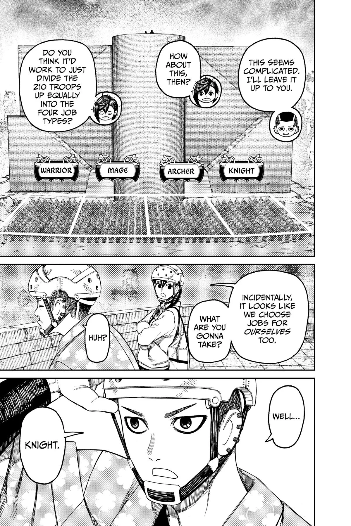 Dandadan - Chapter 145 - Page 11