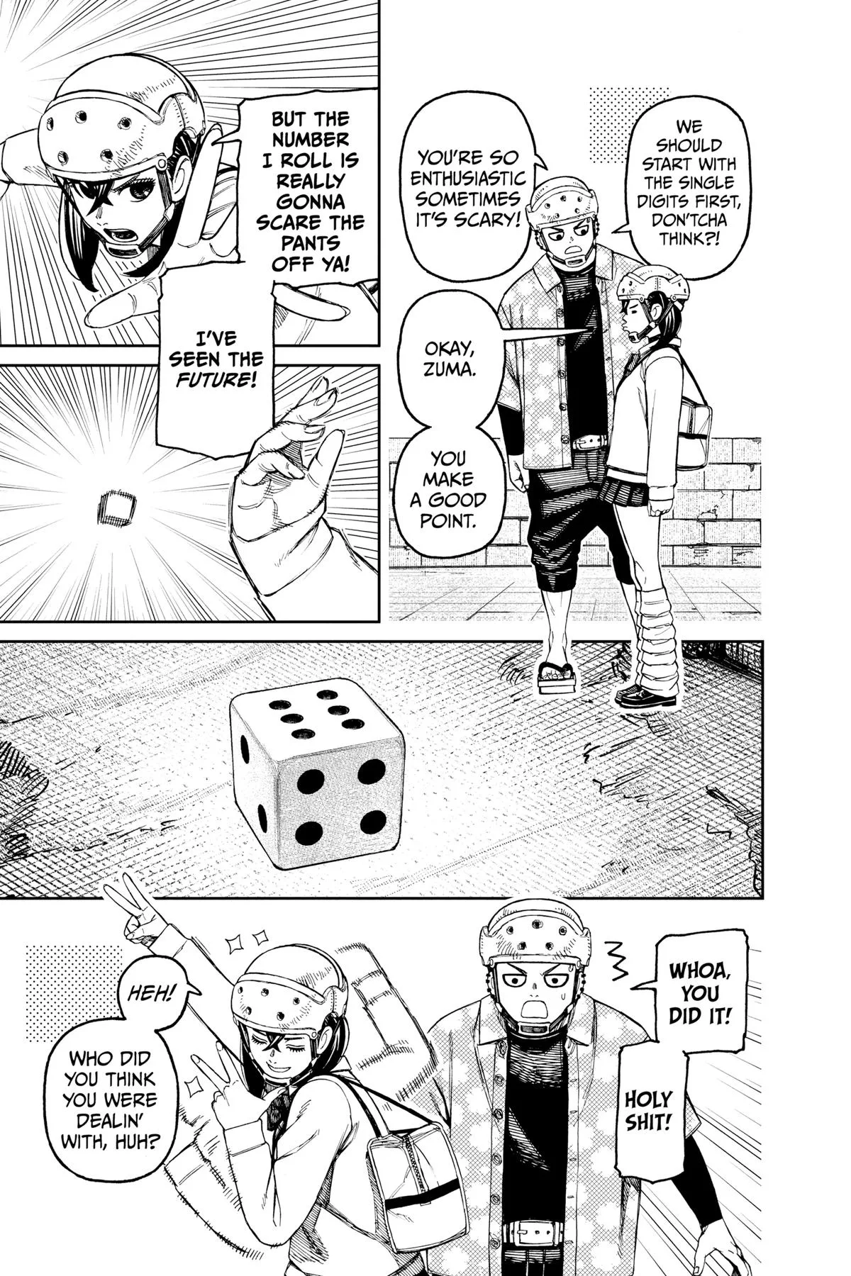 Dandadan - Chapter 145 - Page 5