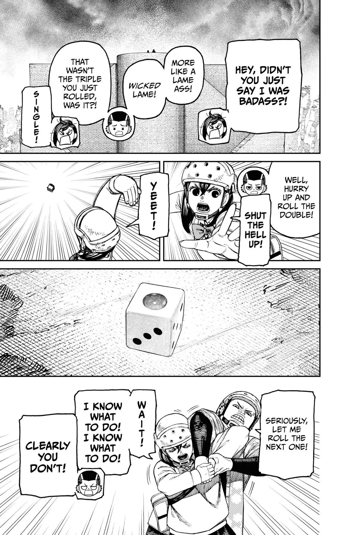 Dandadan - Chapter 145 - Page 7