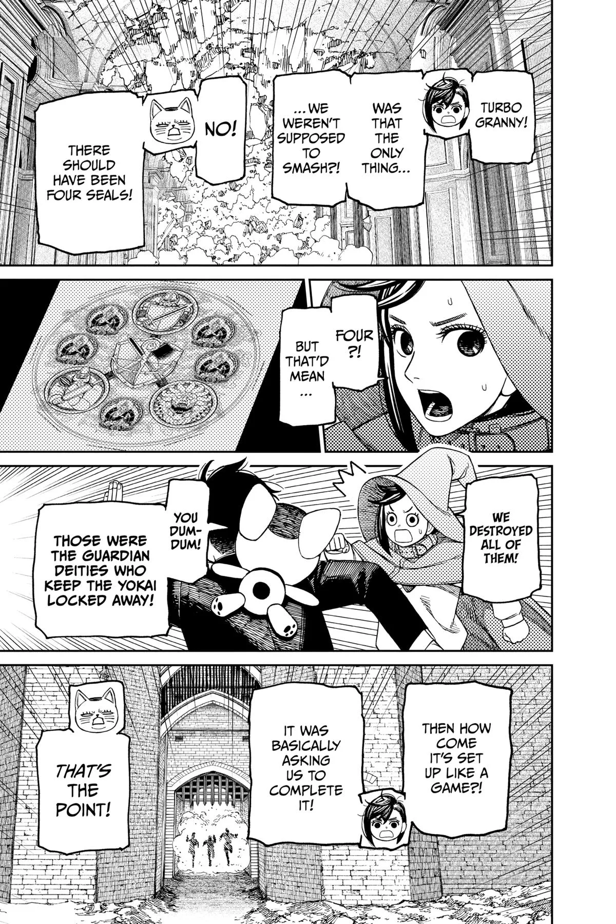 Dandadan - Chapter 148 - Page 10