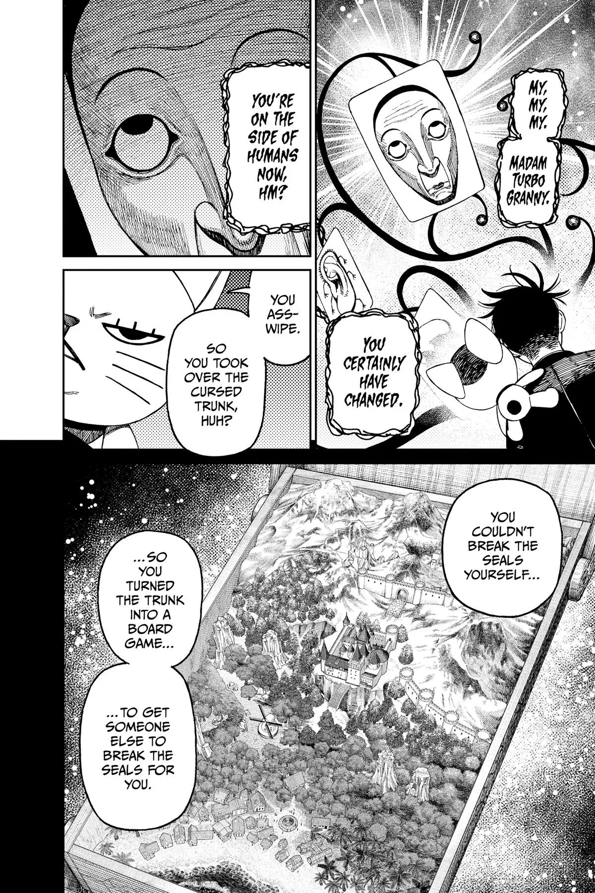 Dandadan - Chapter 148 - Page 16