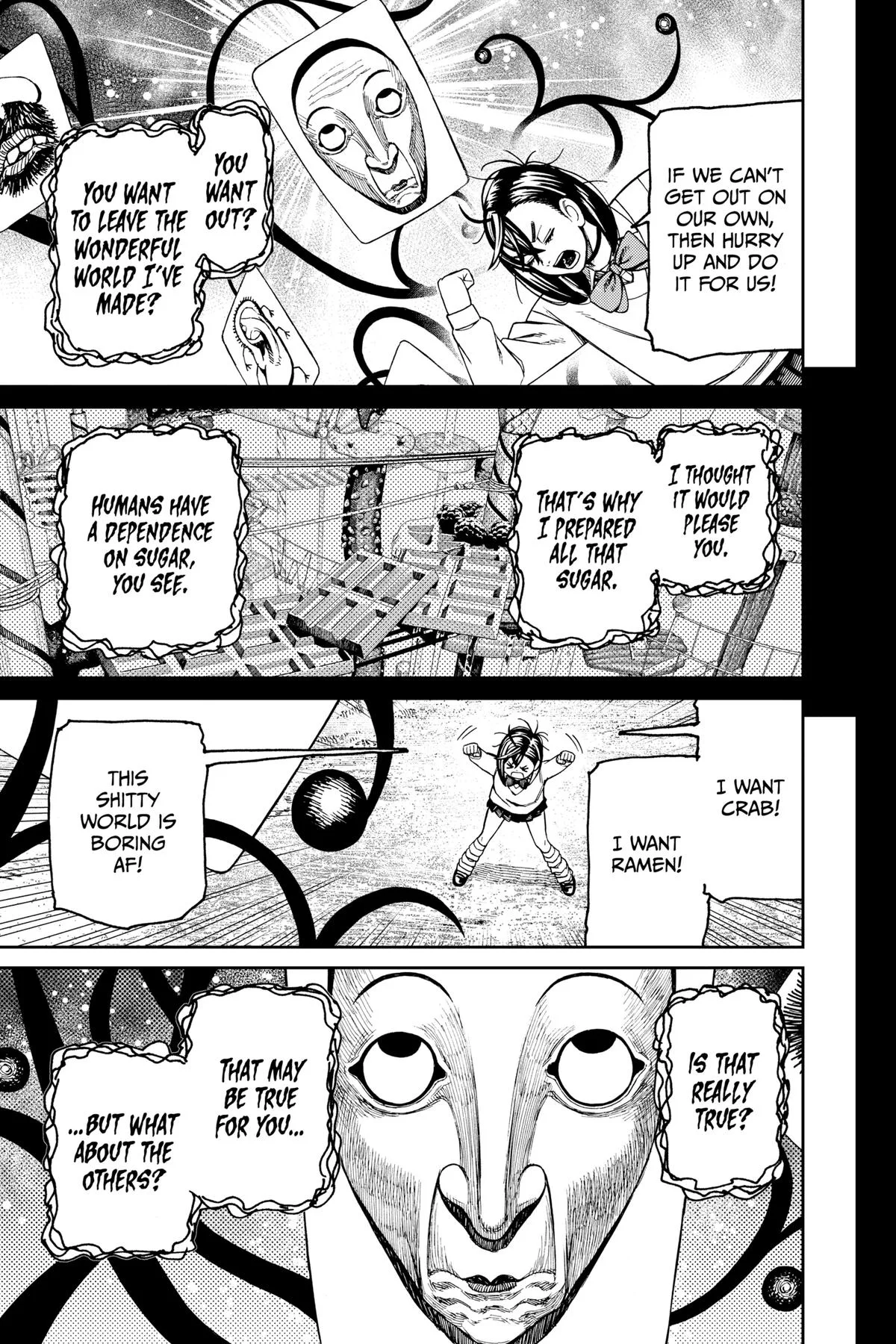 Dandadan - Chapter 148 - Page 19