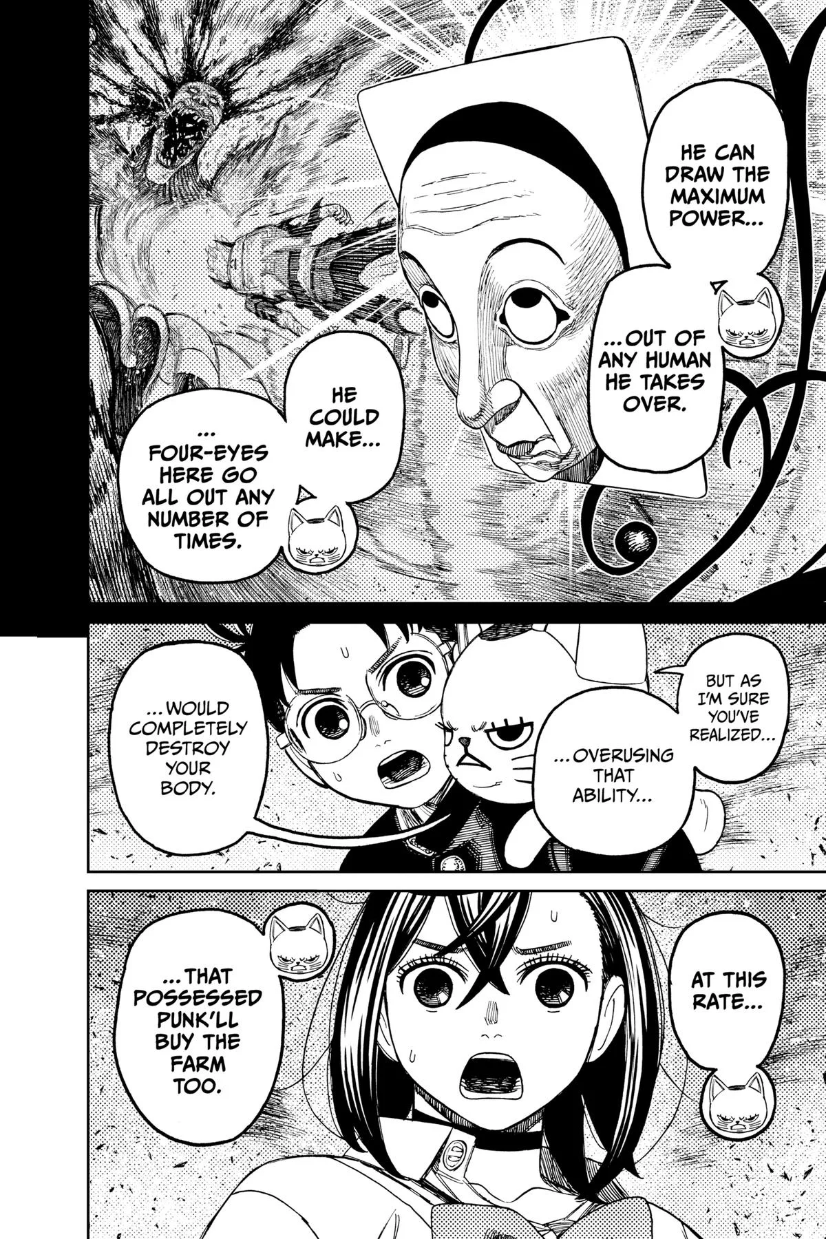 Dandadan - Chapter 149 - Page 8