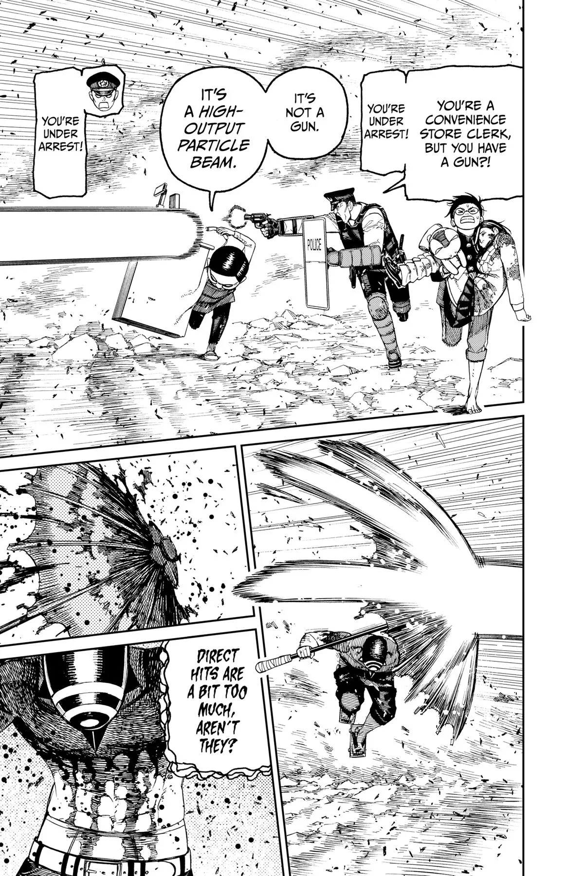 Dandadan - Chapter 150 - Page 12
