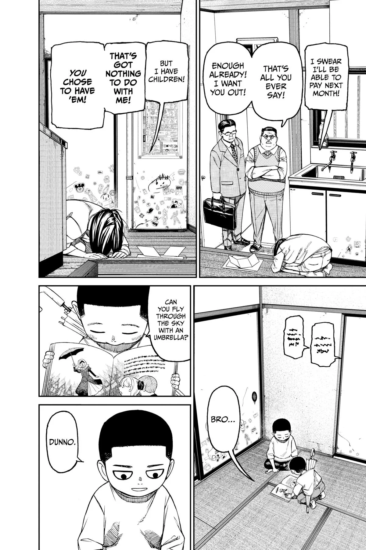Dandadan - Chapter 153 - Page 4