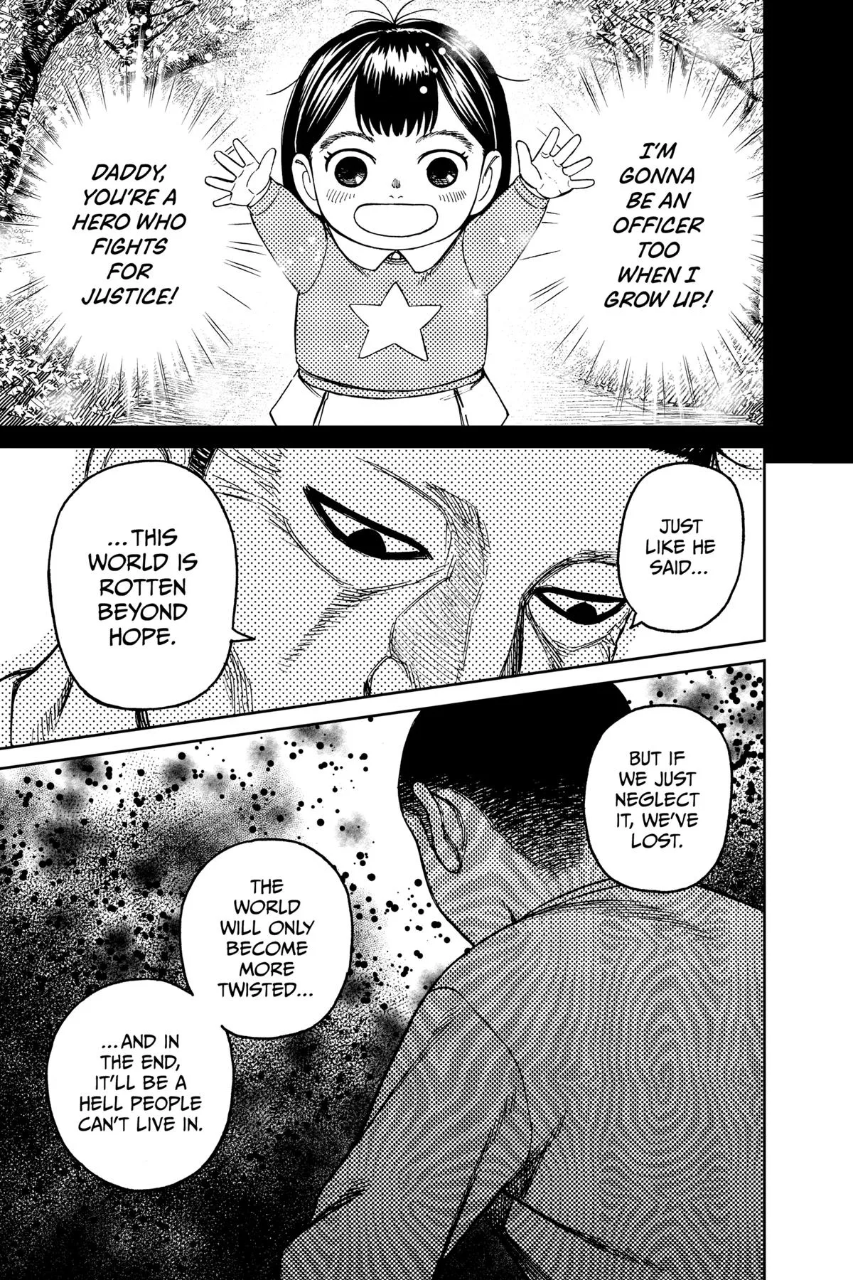 Dandadan - Chapter 155 - Page 15