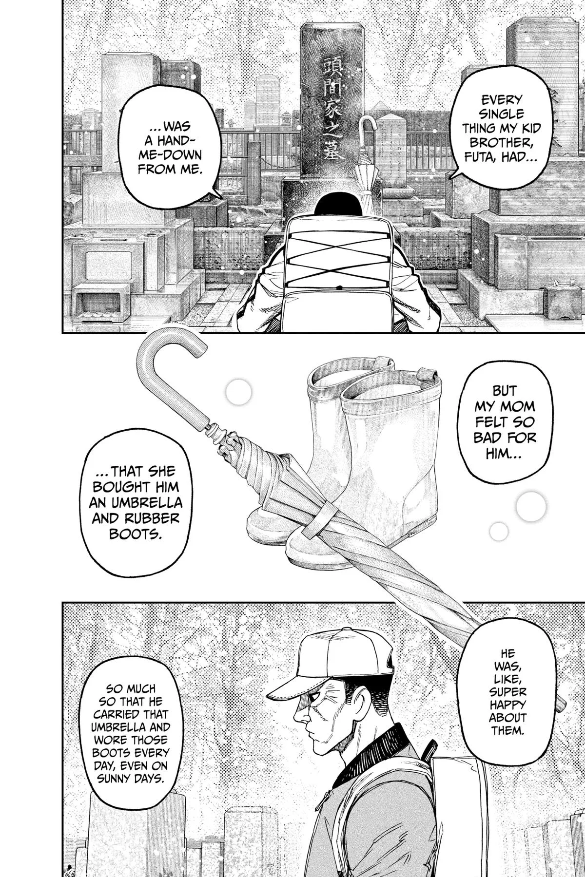 Dandadan - Chapter 157 - Page 11