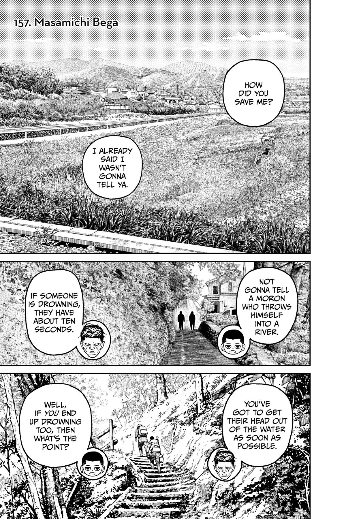 Dandadan - Chapter 157 - Page 8