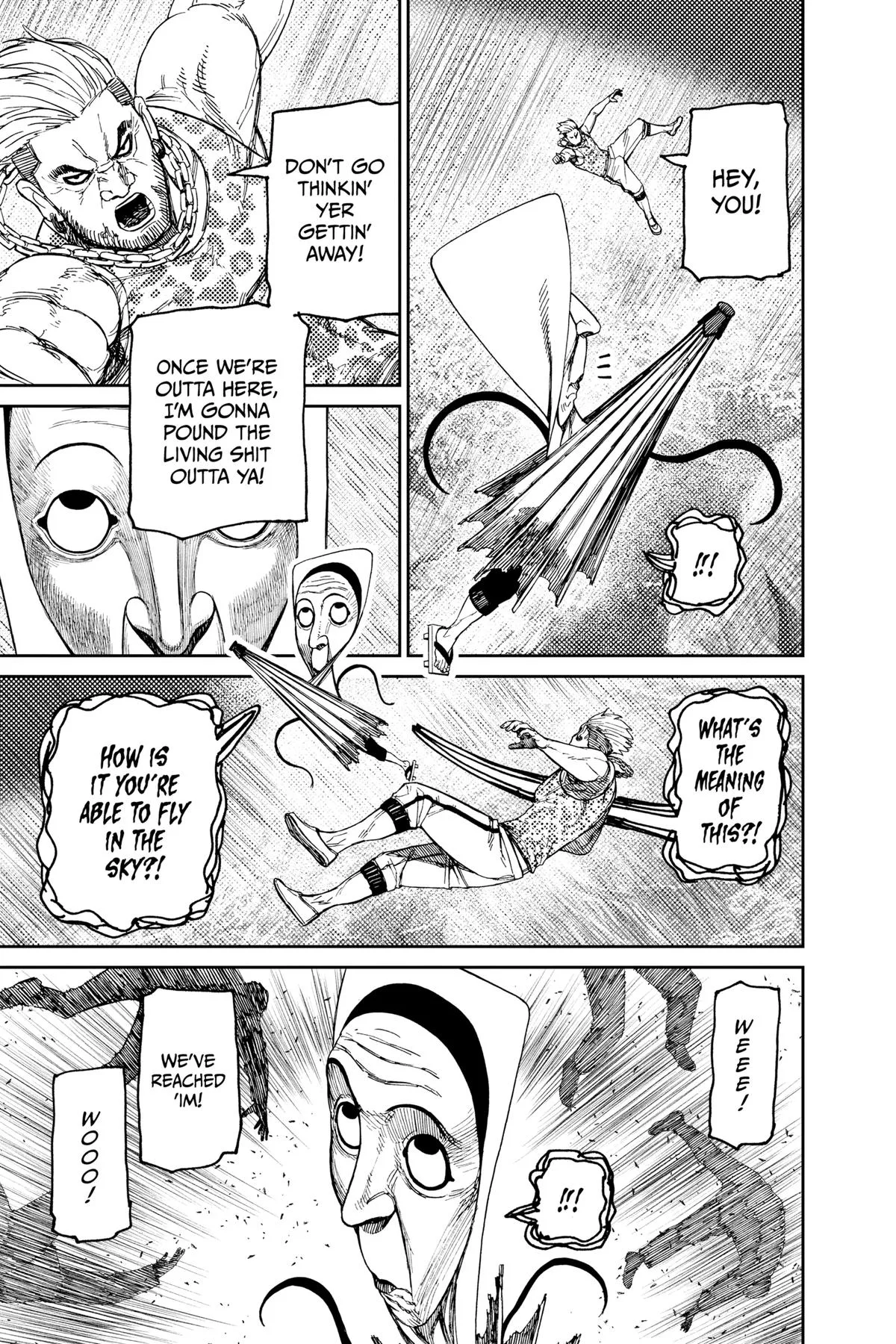 Dandadan - Chapter 159 - Page 16