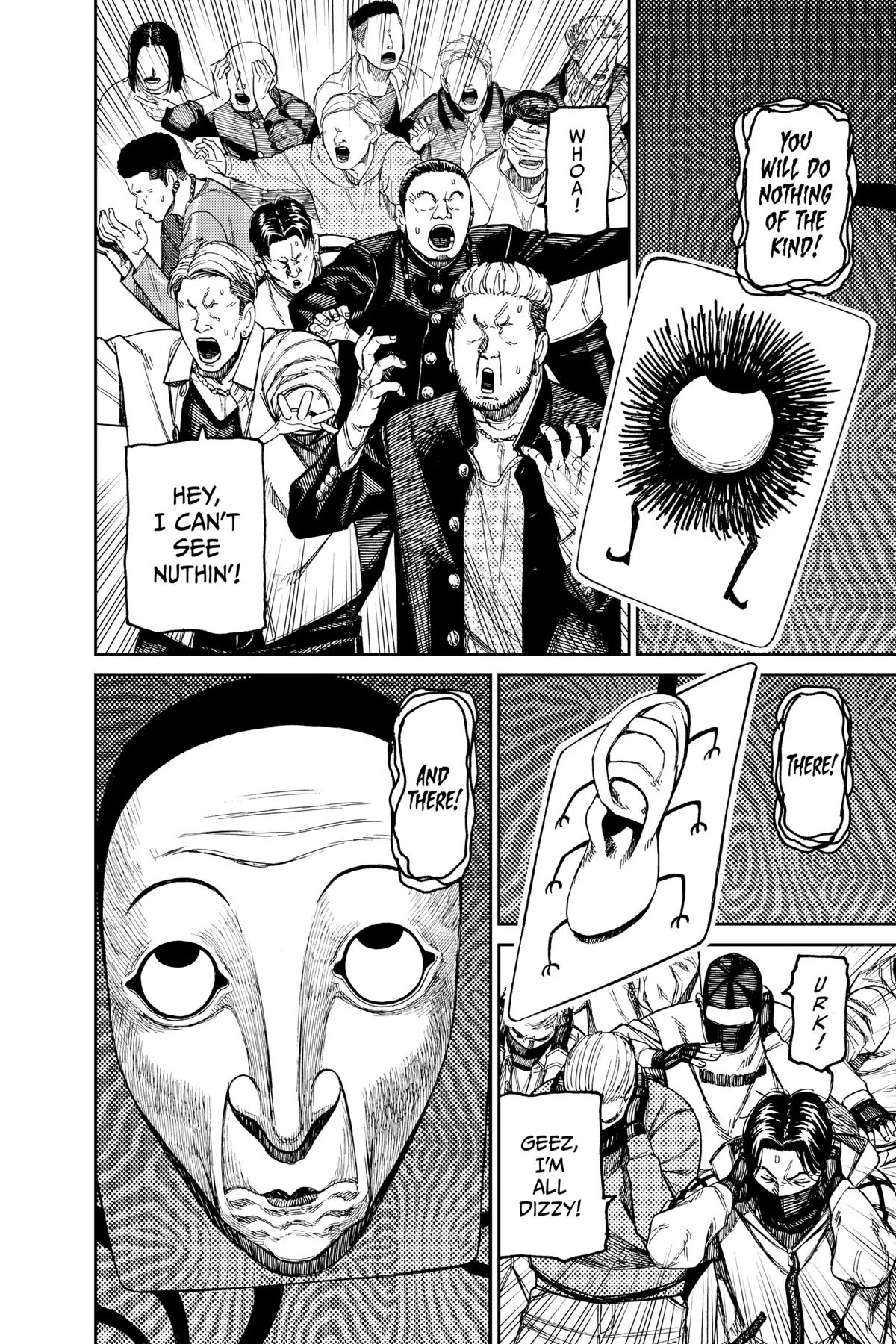 Dandadan - Chapter 160 - Page 10