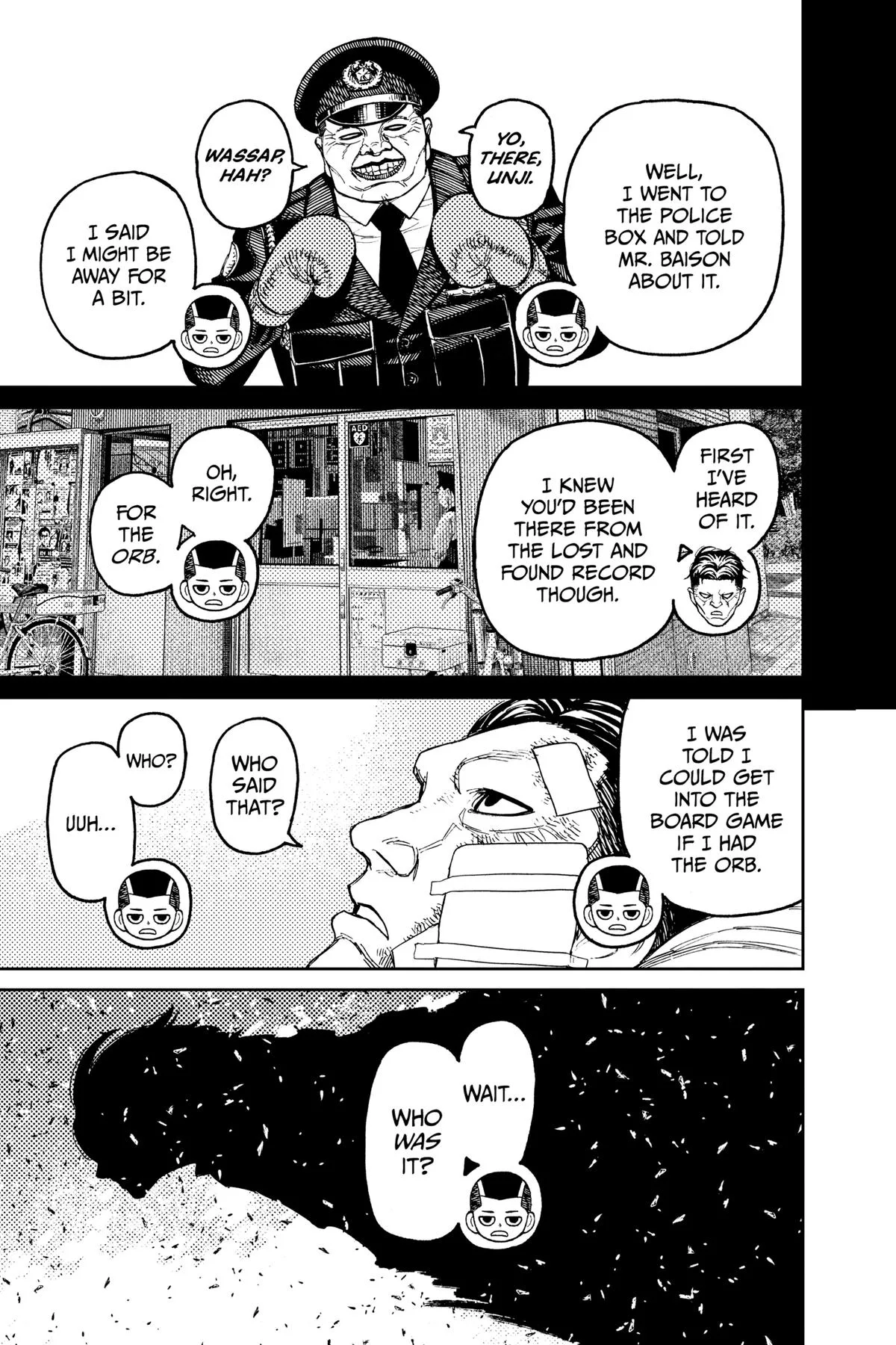 Dandadan - Chapter 164 - Page 5