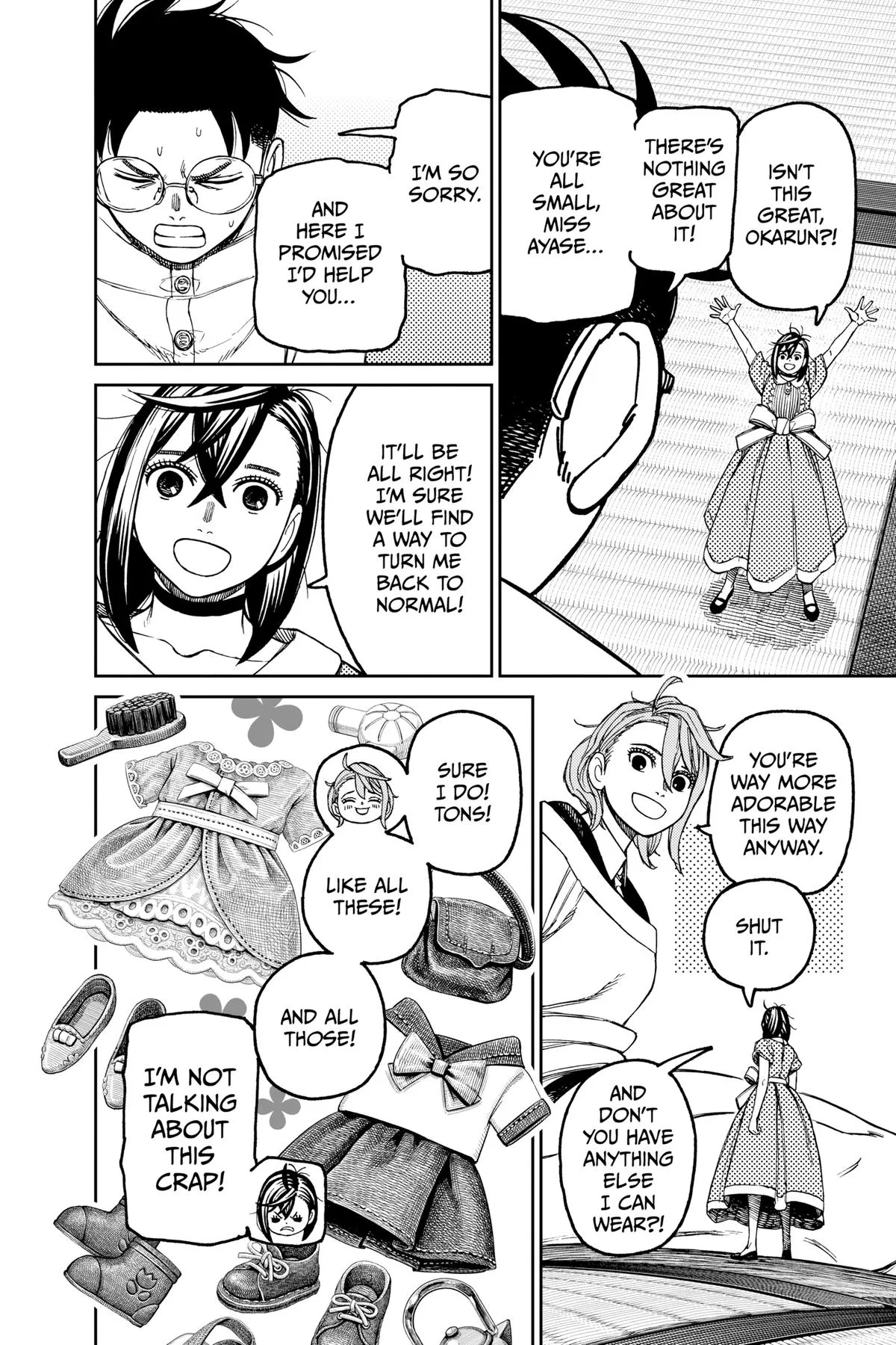 Dandadan - Chapter 165 - Page 11