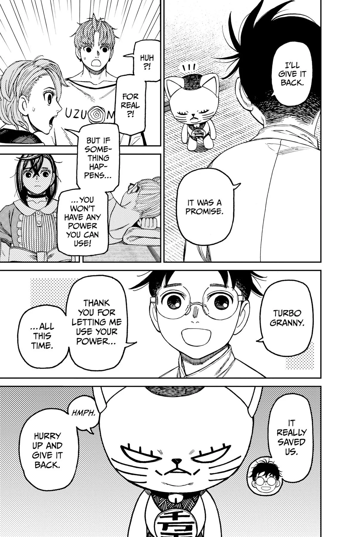 Dandadan - Chapter 165 - Page 14