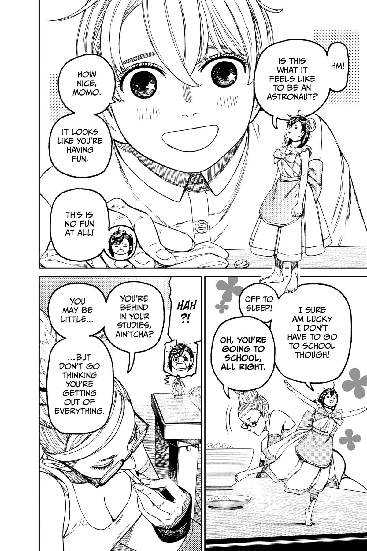 Dandadan - Chapter 166 - Page 11