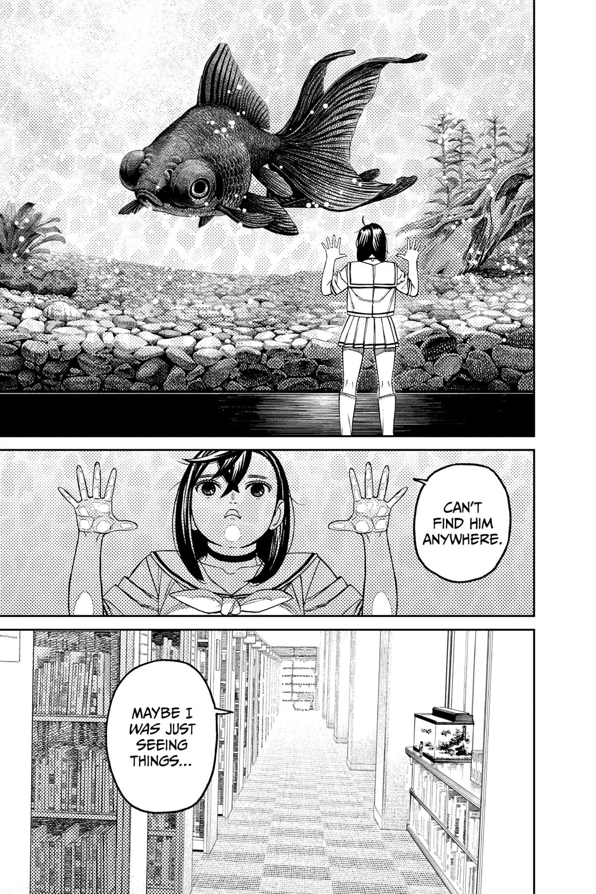 Dandadan - Chapter 168 - Page 4