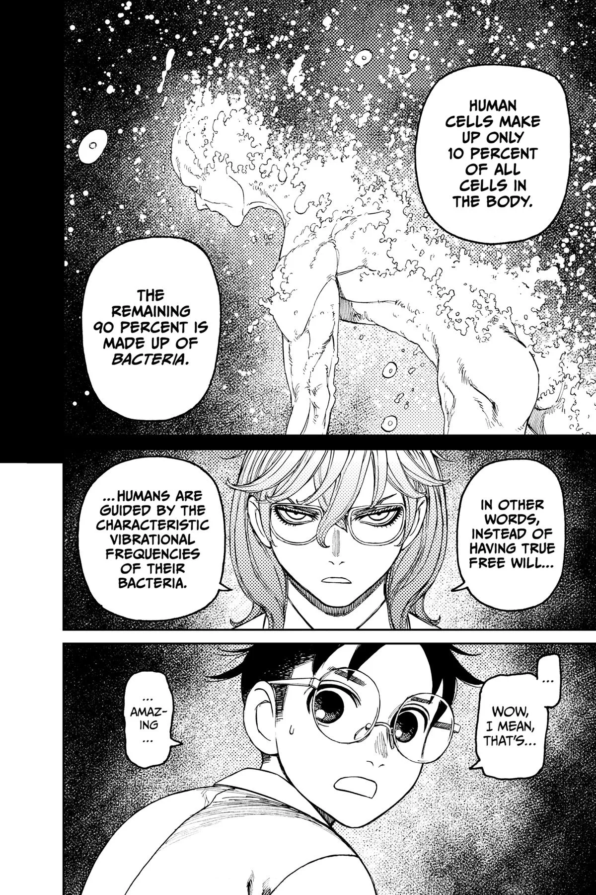 Dandadan - Chapter 169 - Page 6