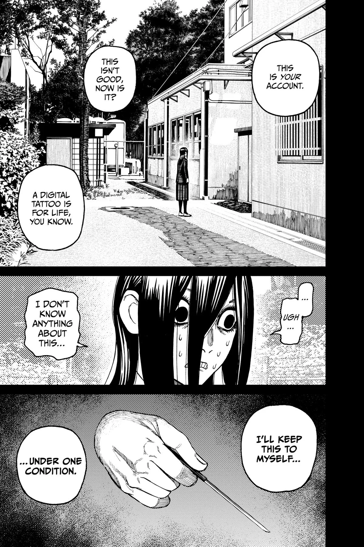 Dandadan - Chapter 170 - Page 11