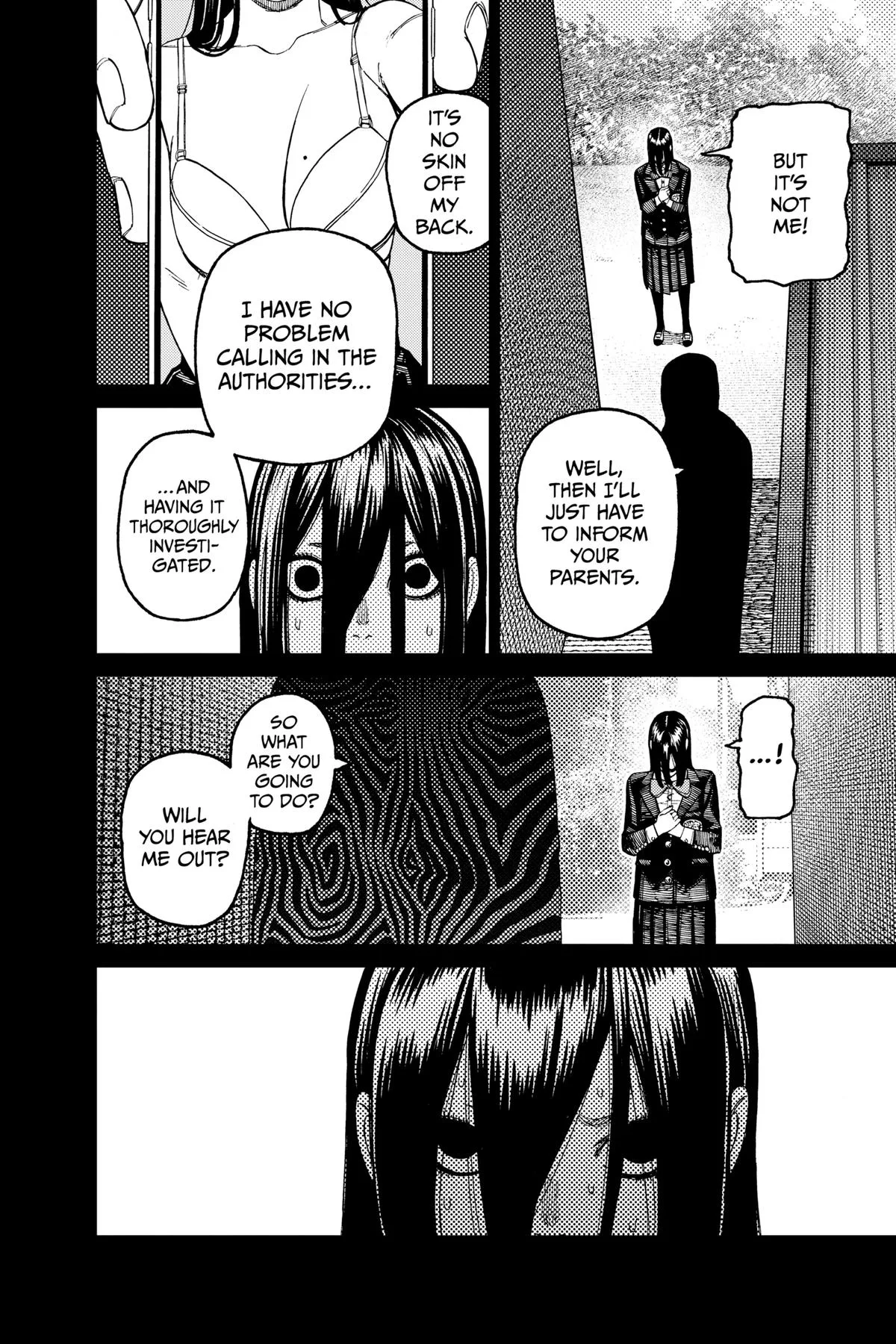 Dandadan - Chapter 170 - Page 12