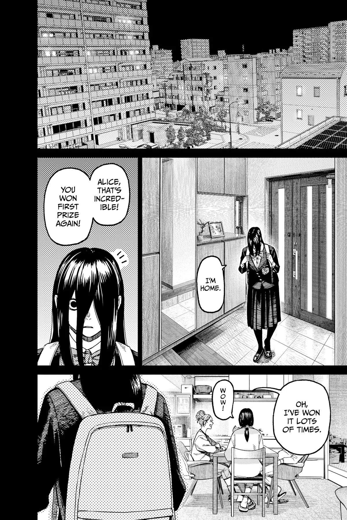Dandadan - Chapter 170 - Page 4