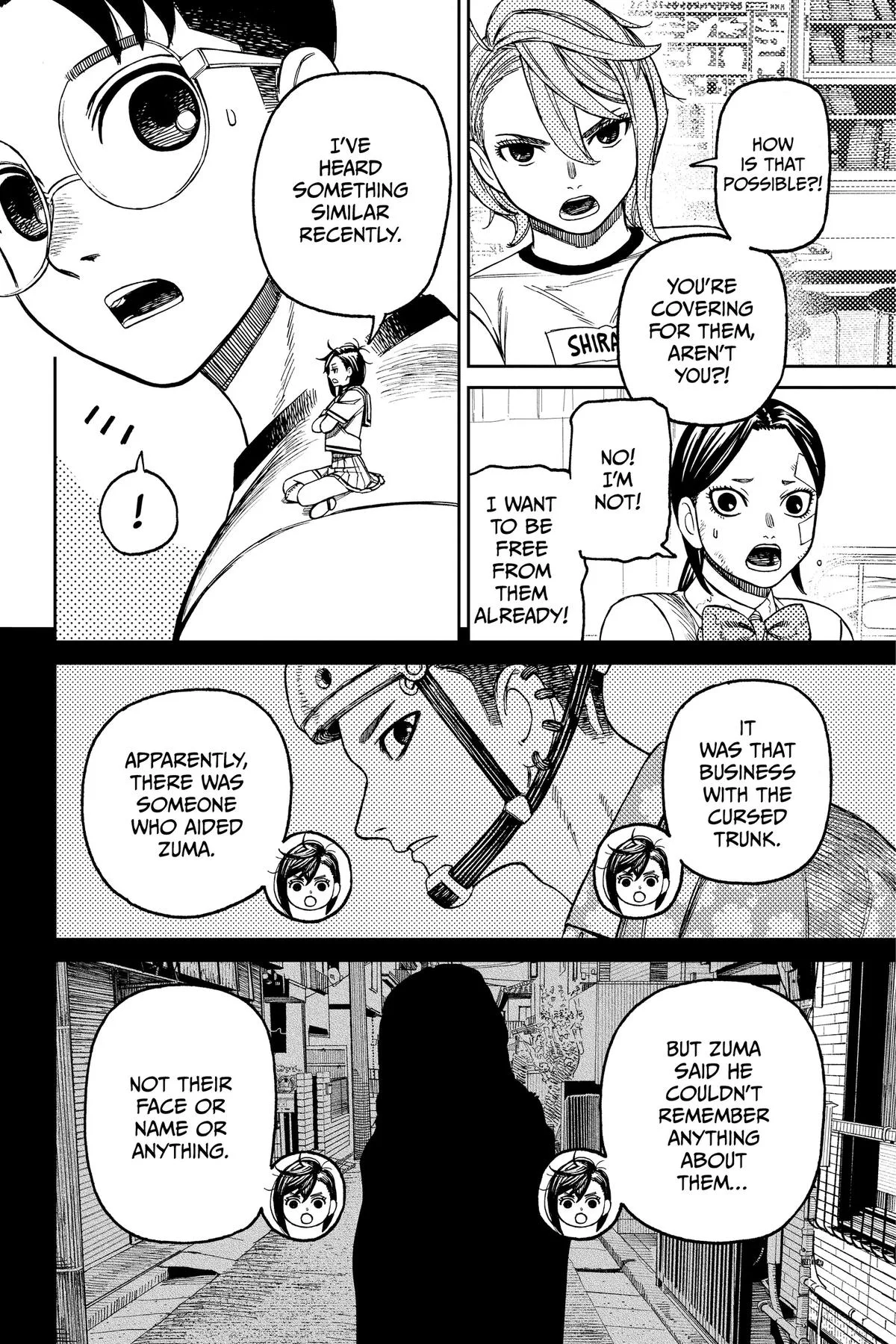 Dandadan - Chapter 174 - Page 18