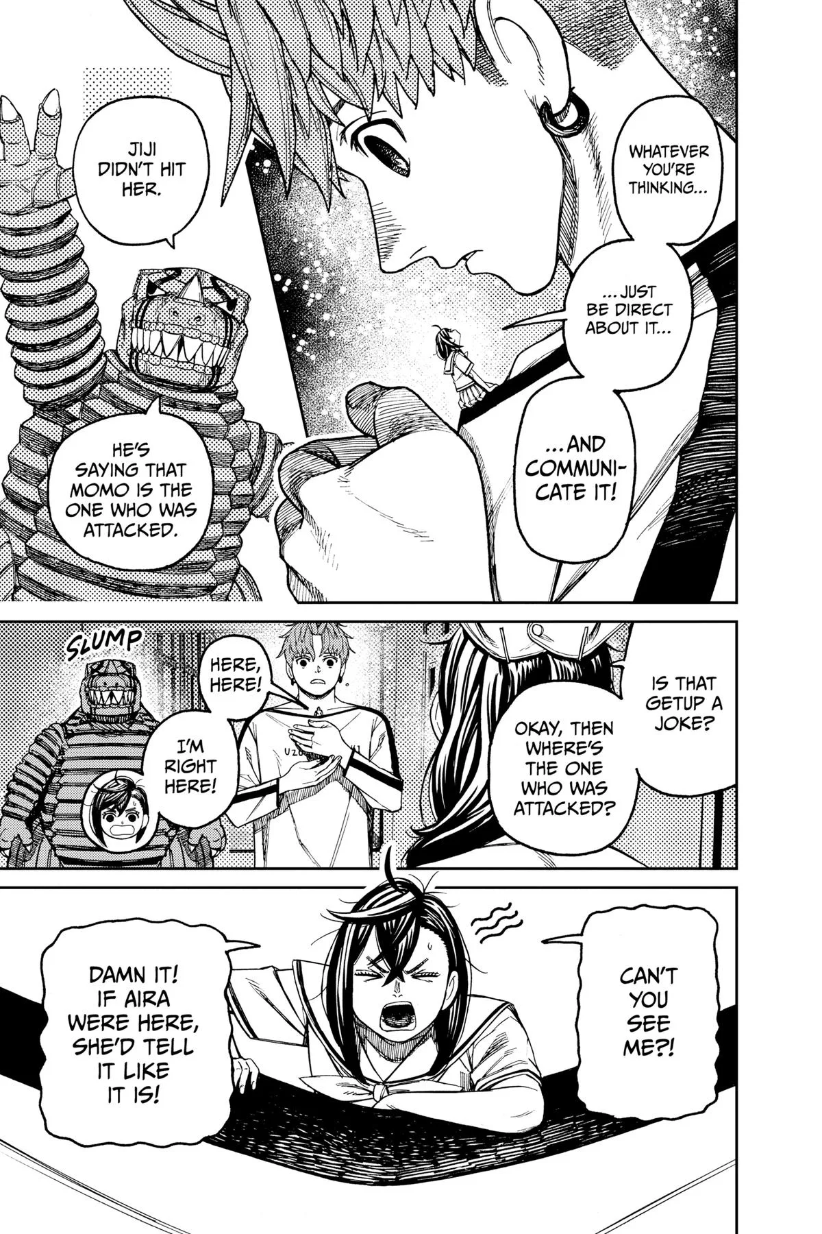 Dandadan - Chapter 174 - Page 5