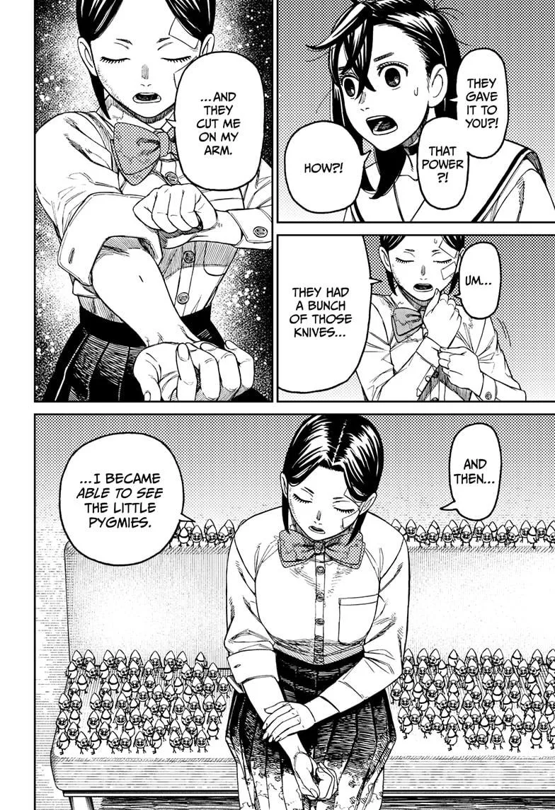 Dandadan - Chapter 175 - Page 4