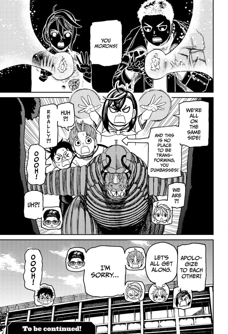 Dandadan - Chapter 181 - Page 19