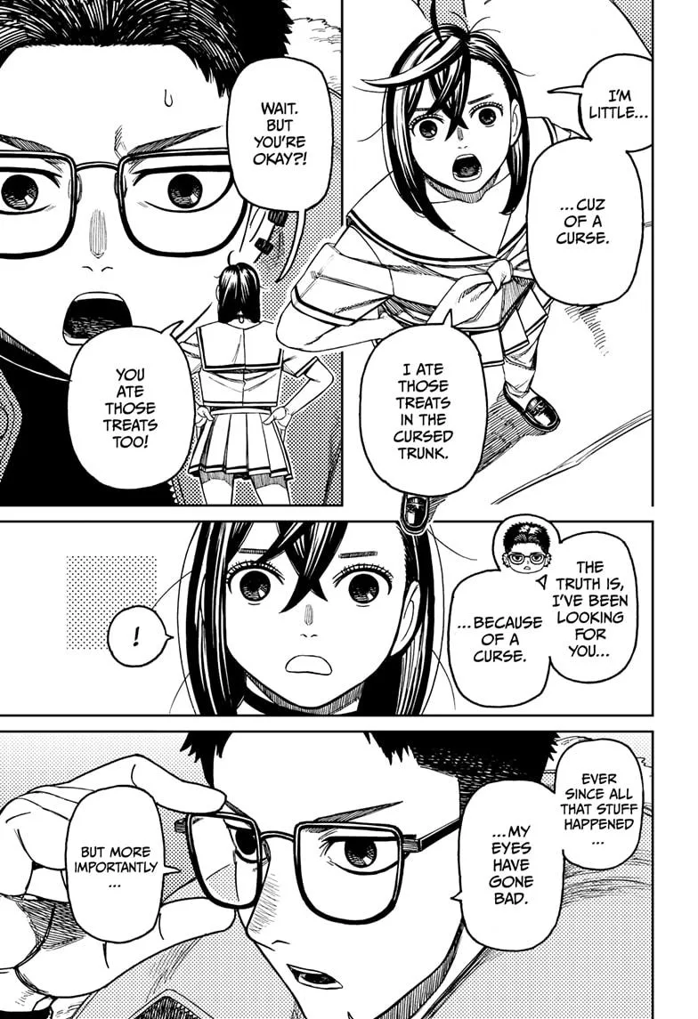 Dandadan - Chapter 181 - Page 9