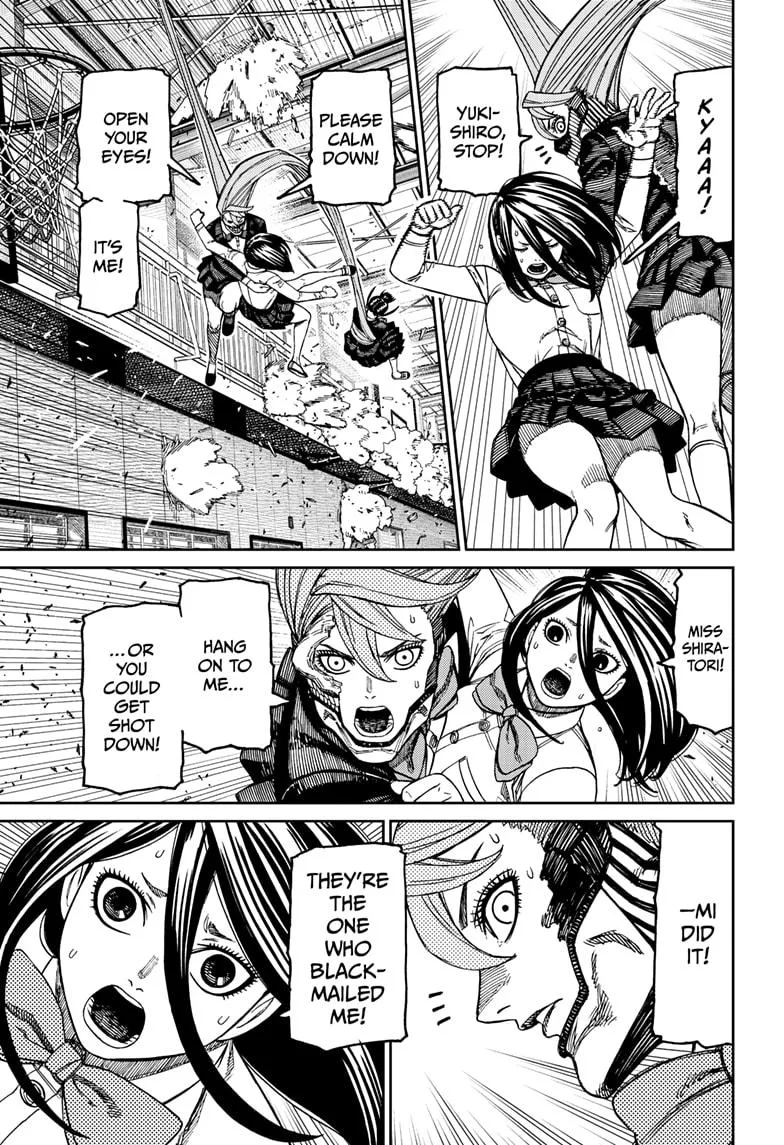 Dandadan - Chapter 185 - Page 13