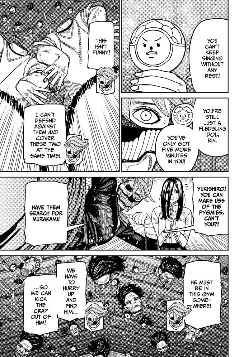 Dandadan - Chapter 185 - Page 19