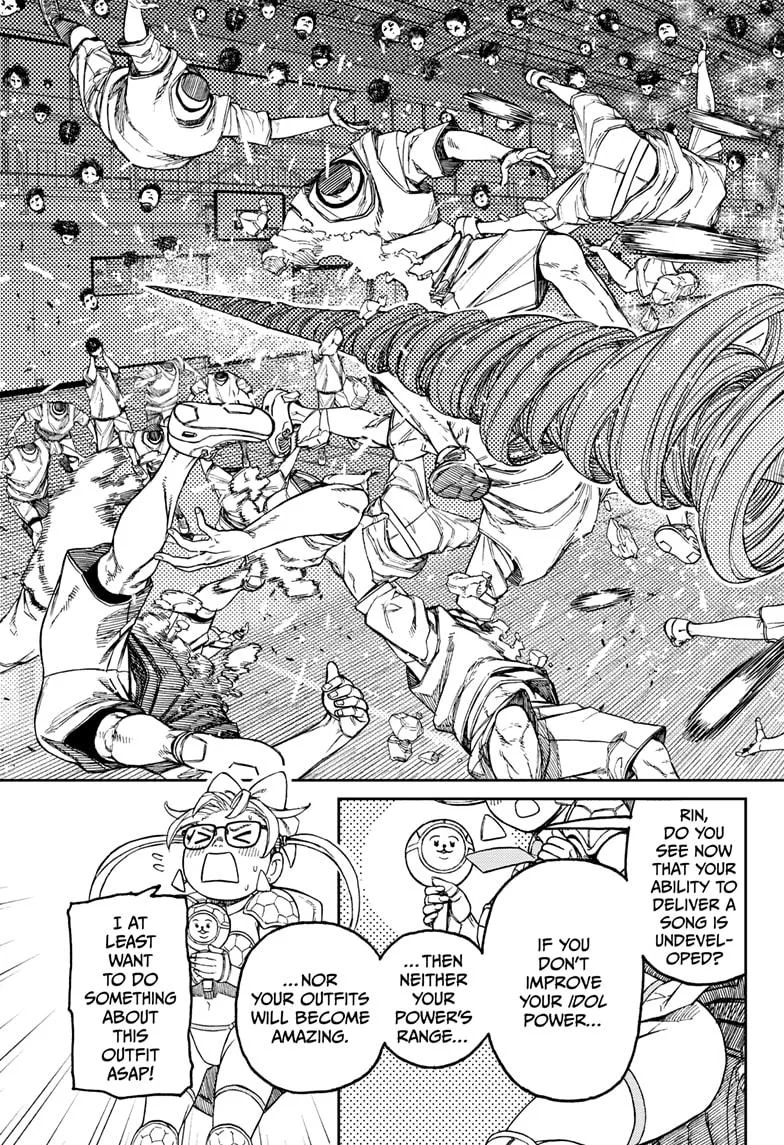 Dandadan - Chapter 185 - Page 3